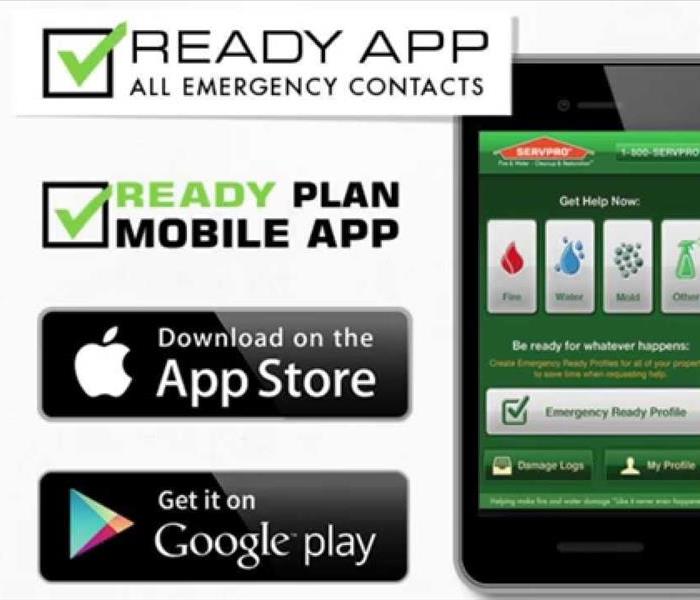 Info graphic for Emergency Ready Plan 