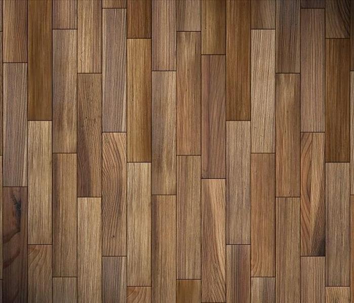 brown wood flooring 